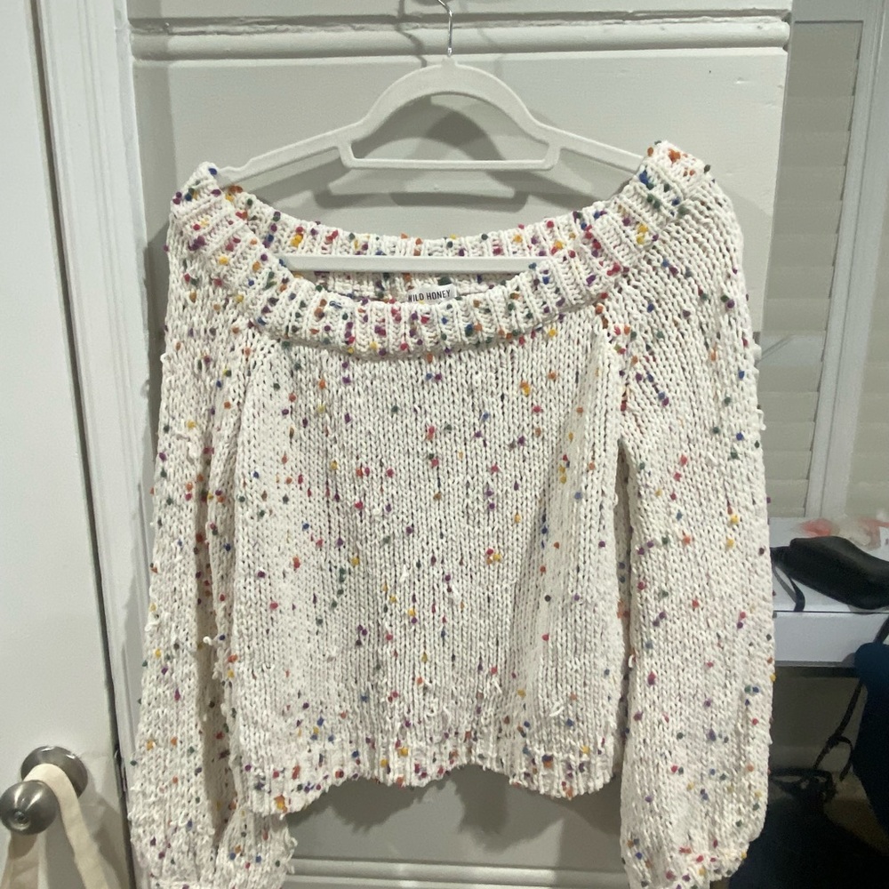 Off the Shoulder Sweater